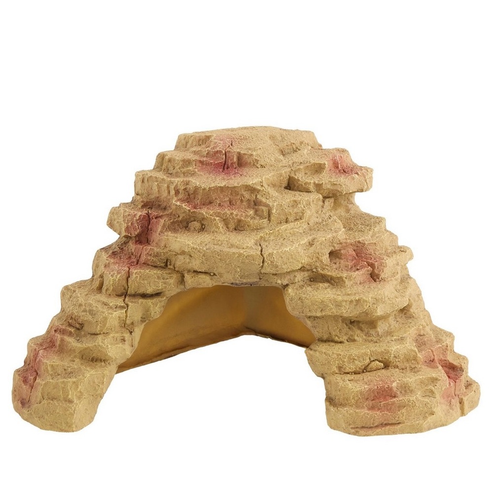 Natural Rock Reptile Hideout